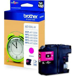 Brother LC125XLM   Achat / Vente CARTOUCHE IMPRIMANTE Brother LC125XLM