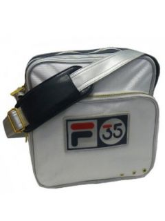  Fila Retro Messenger Shoulder Satchel Bag AX00139 111 Clothing