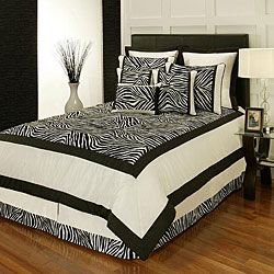 black and white 8 piece comforter set compare $ 123 60 today $ 103
