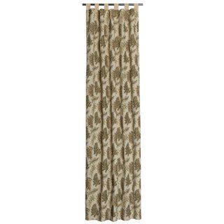 Woodland Collection Curtain Panel, 108 Inch by 84 Inch