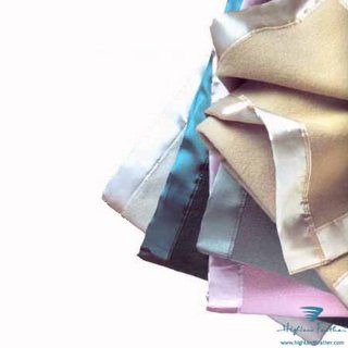 Merino Wool Blanket in Ivory Colour in King Size, 108X90