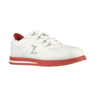 Lugz Mens Zrocs DX Durabrush White/ Mars Red Sneakers Today $42.99