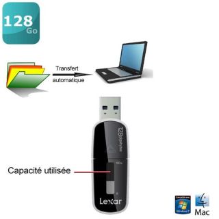 Lexar Echo MX 128 Go   Achat / Vente CLE USB Lexar Echo MX 128 Go