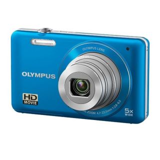 OLYMPUS VG 120 bleu pas cher   Achat / Vente appareil photo numérique