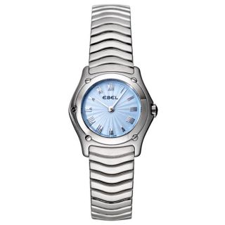 Ebel Womens Classic Wave Stainless Steel Quartz Watch Today $699
