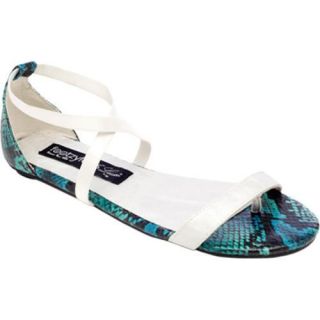 Womens Footzyfolds Joan Blue Multi Today $47.95