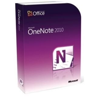 Microsoft OneNote 2010   Achat / Vente SYSTÈME DEXPLOITATION