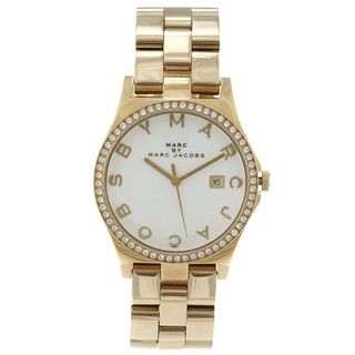 Marc By Marc Jacobs Womens Henry Stainless Steel Watch