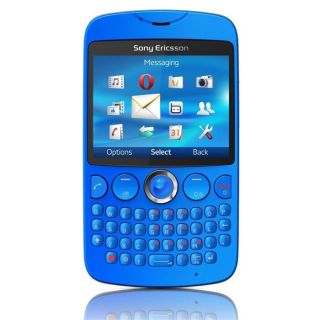 Sony Ericsson TXT Bleu   Achat / Vente TELEPHONE PORTABLE Sony