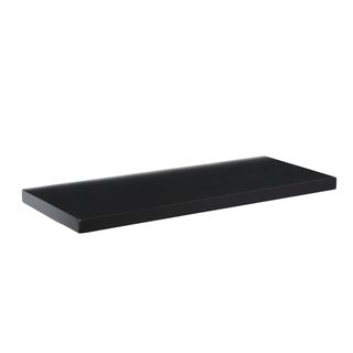 Vermont 36 inch Black Floating Shelf