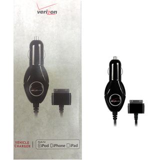Deluxe Apple iPhone 4/ 4S Car Charger