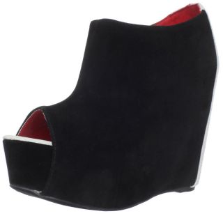 Fahrenheit Womens Mica 01A Wrapped Wedge Pumps Today $44.99 Sale