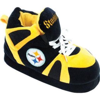 Mens Comfy Feet Pittsburgh Steelers 01 Black/Gold Today $34.95