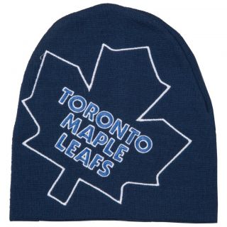 Toronto Maple Leafs Big Logo Stocking Hat Today $8.59
