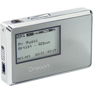 Oregon Scientific MP820 128 MB  Player/ FM Radio