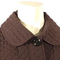 Esprit Womens Shirt collar Button front Quilted Barn Jacket