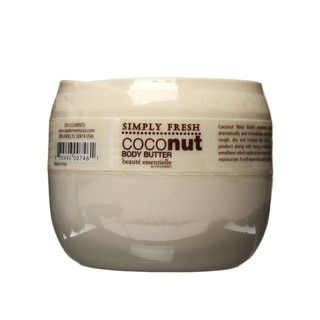 Beaute Essentielle All Natural Chocolate Coconut Body Butter (Pack of