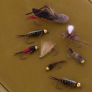 Rocky Mountain Special 64 piece Fly Set with free nipper