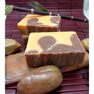 Orange Clove Handmade Soap by Karess Krafters