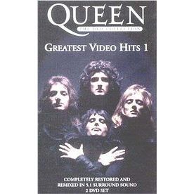 QUEEN  Greatest Video Hits 1, 2 DVD en DVD MUSICAUX pas cher