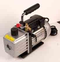 FJC 9281 Vacuum Pump (6909) & Brass Manifold Gauge (6715) Kit  