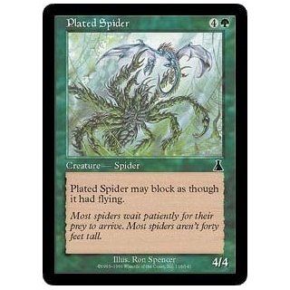 Spider Playset of 4 (Magic the Gathering  Urzas Destiny #116 Common