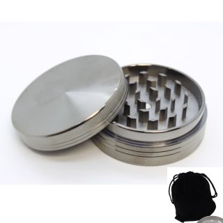 inch Herb Grinder with Velvet Pouch Today $13.99 4.7 (3 reviews