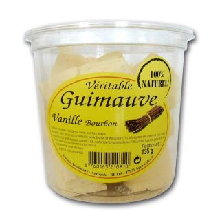 Véritables Guimauves Saveur Vanille 135gr   Achat / Vente CONFISERIE