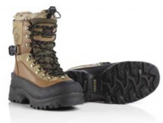  Sorel Boots Mens Conquest Boot   British Tan NM1049 265 Shoes