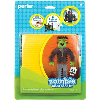Perler Fun Fusion Bead Zombie Activity Kit