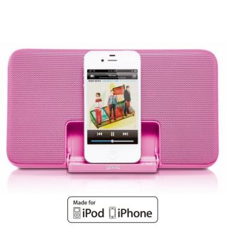 Enceinte portable dock iPod / iPhone ( non fournis )   Puissance audio