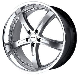 TSW Alloy Wheels Jarama Hyper Silver Machined Wheel (17x8/5x114.3mm