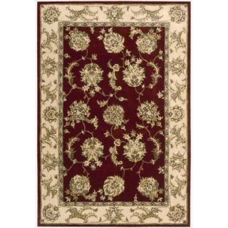 Hand tufted Nourison 2000 Kashan Lacquer Rug (39 x 59) Today $589