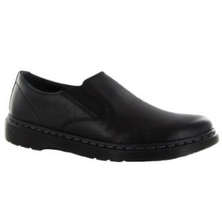 Dr.Martens Ethan Overdrive Black Leather Mens Shoes Size 13 US Shoes