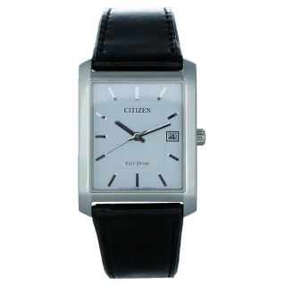 Citizen Mens Casual Leather Watch