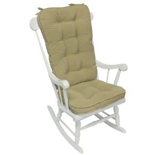 Greendale Home Fashions Jumbo Rocking Chair Cushion Set Hyatt fabric