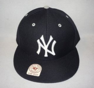 MLB New York Yankees Oath Snapback Cap, Navy, OSFA