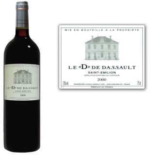 Vin rouge   Bordeaux   Saint Emilion   Vendu à lunité   1 x 75 cl