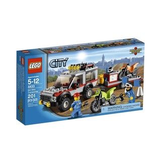LEGO City Dirt Bike Transporter 4433