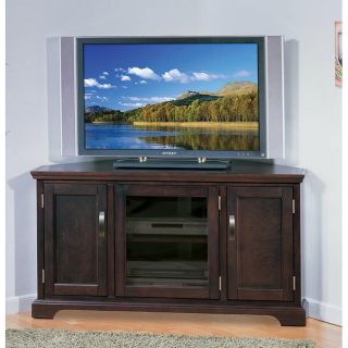 Chocolate Bronze 46 inch Corner TV Stand & Media Console Today $312