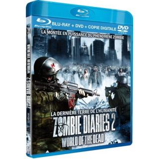 Zombie diaries 2  world ofen BLU RAY FILM pas cher  
