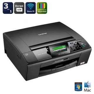 Brother DCP J515W   Achat / Vente IMPRIMANTE Brother DCP J515W
