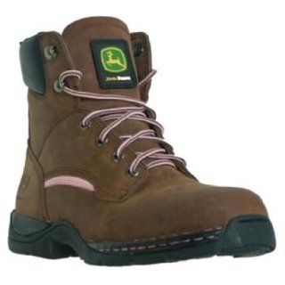 John Deere Steel Toe Ladies Hiker Boot 5W