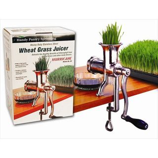 Manual Wheatgrass Juicer Today $134.99 4.9 (14 reviews)