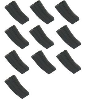King Arms M4/M16 120 Round Airsoft Magazine   10 Pack