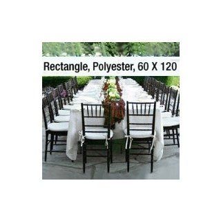 60 x 120 Rectangular Polyester Tablecloth [Set of 2