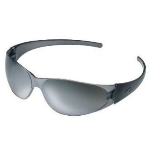 MCR Safety CK117 Checkmate Polycarbonate Silver Mirror Lens Safety