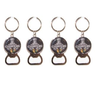 Chicago Blackhawks Stanley Cup Champion Key Chains (Set of 4