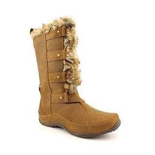 North Face Womens Abby IV Luxe Full Grain Leather Boots