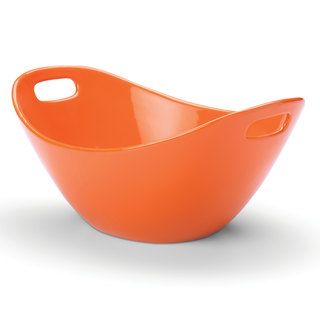 Rachael Ray Serveware Orange 4.75 qt Serving Bowl